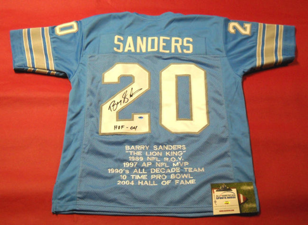 sanders 20 jersey