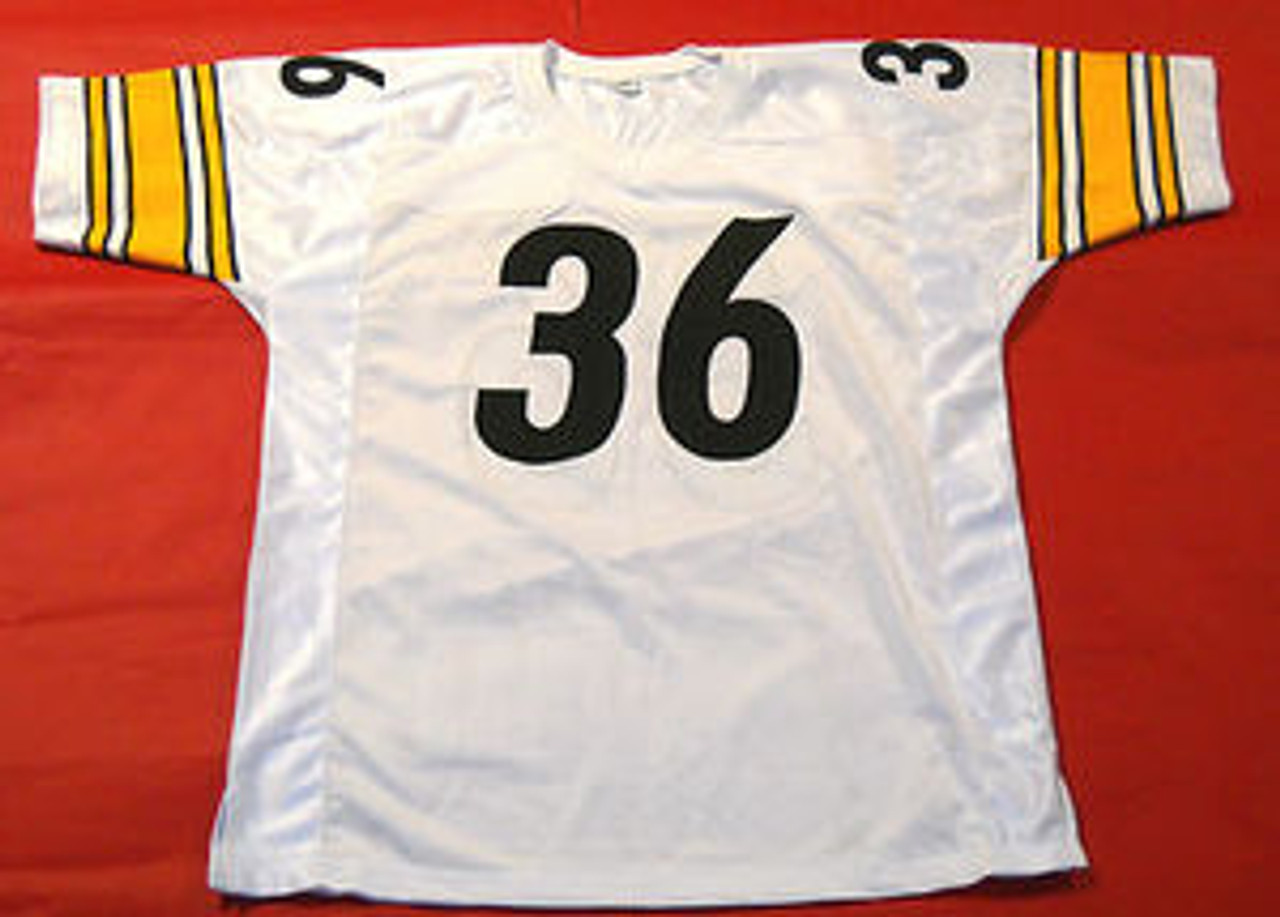 jerome bettis autographed jersey