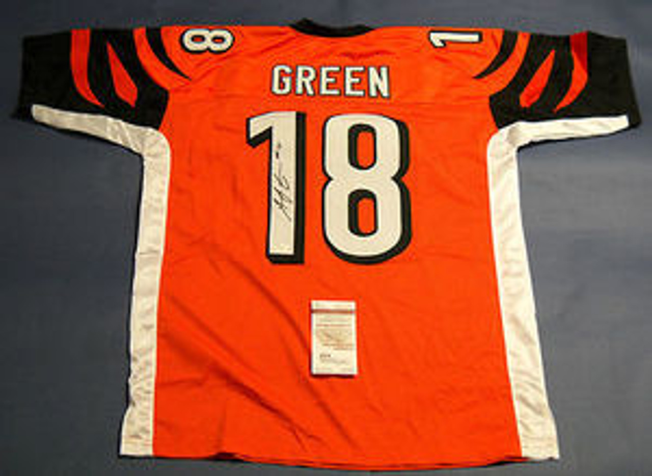 aj green stitched jersey