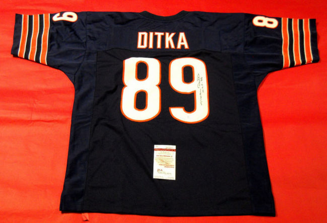 mike ditka chicago bears jersey