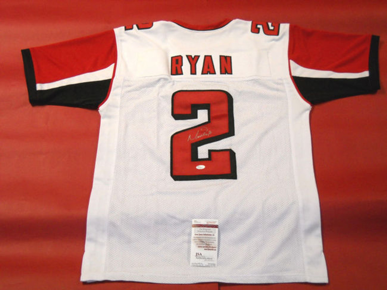 matt ryan autographed jersey