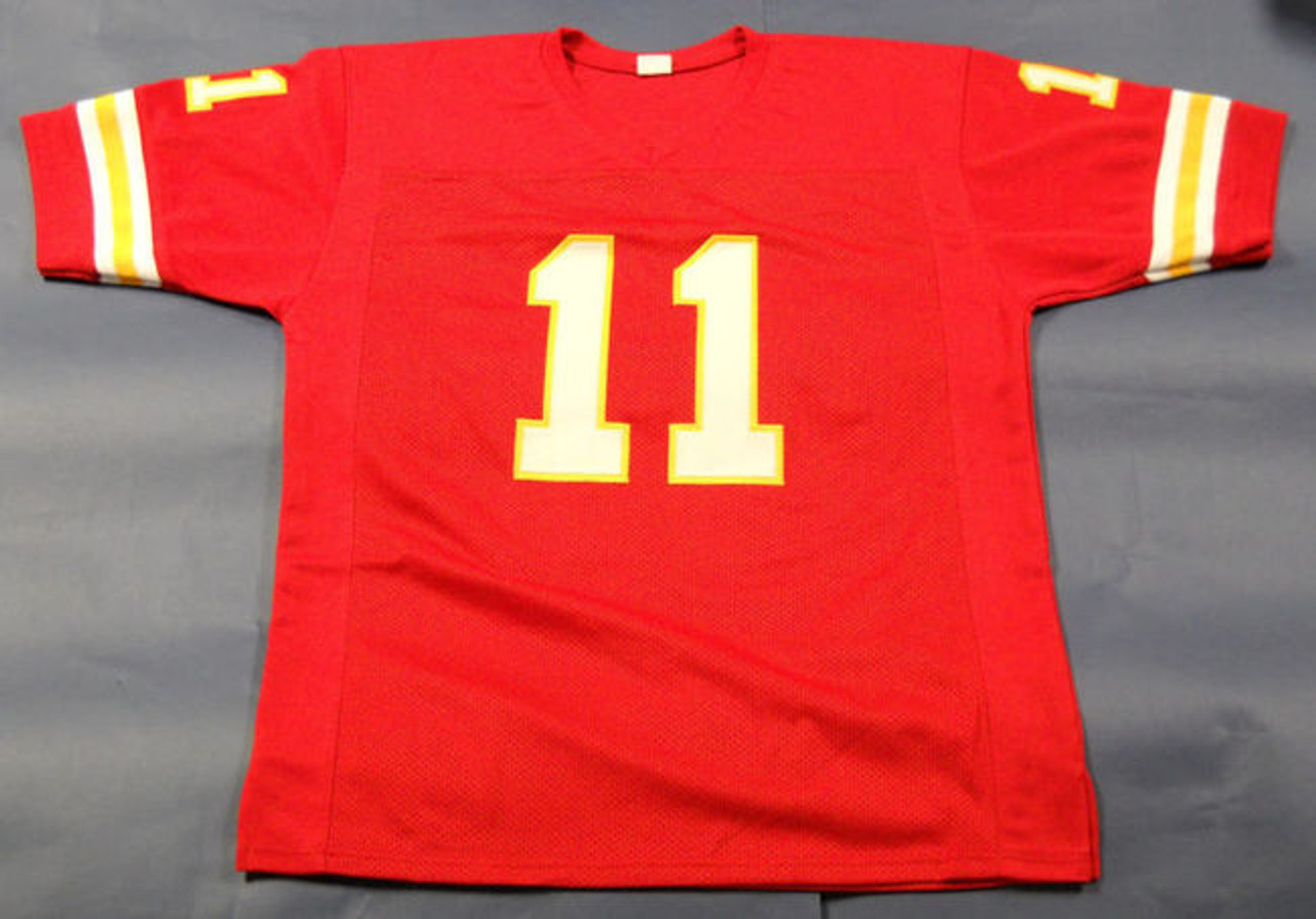 autographed chiefs jersey