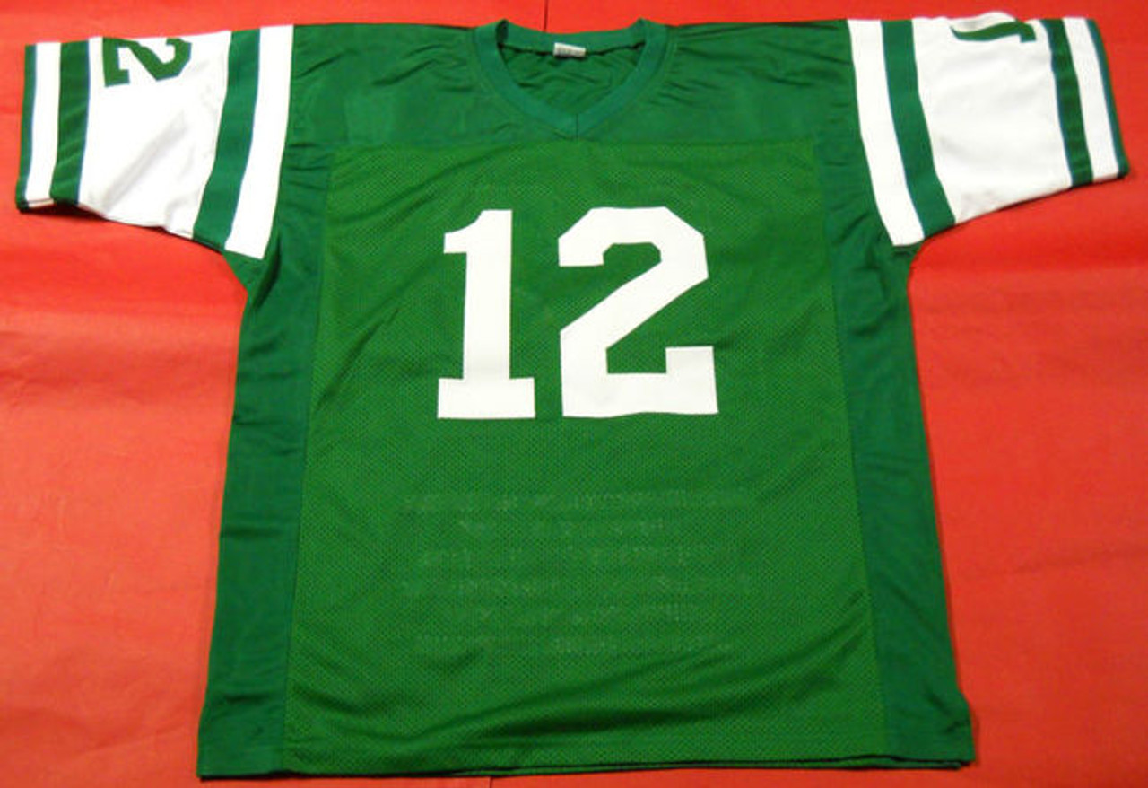 joe namath signed jersey