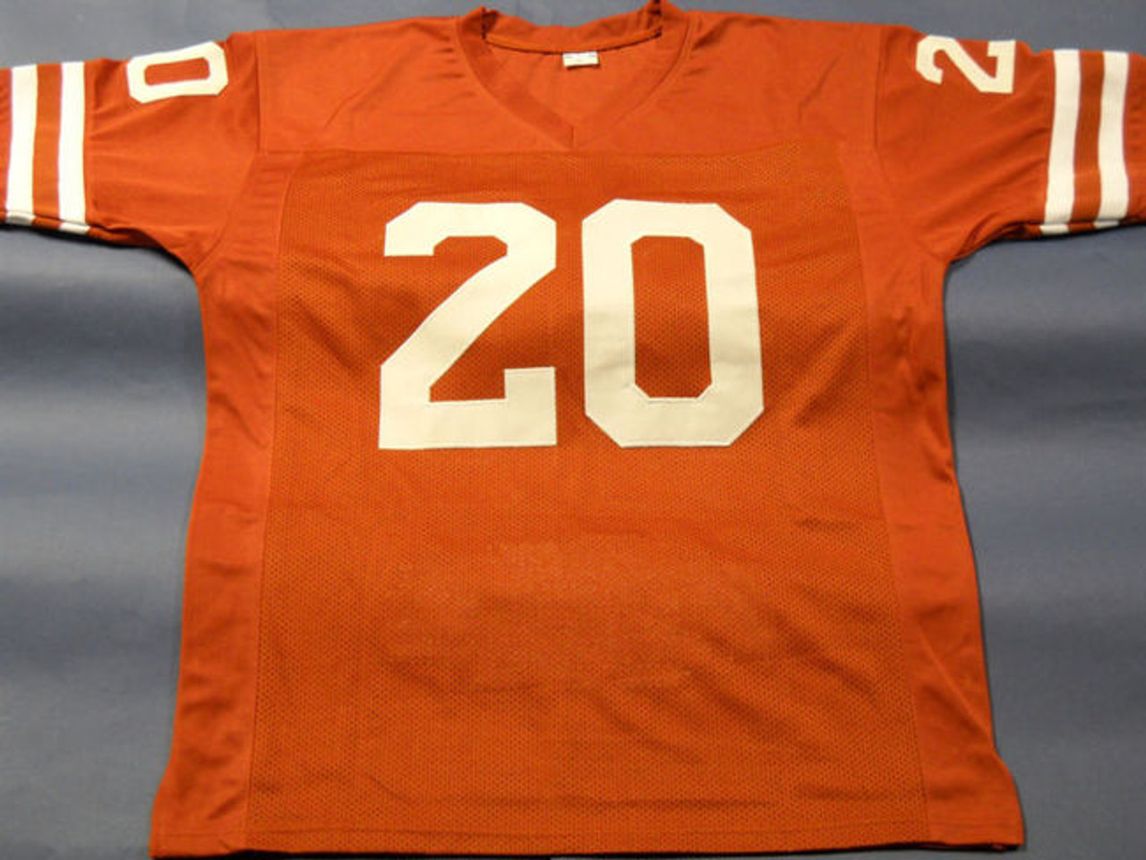 earl campbell texas jersey