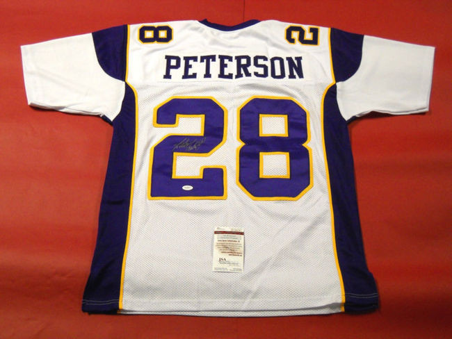 adrian peterson authentic jersey