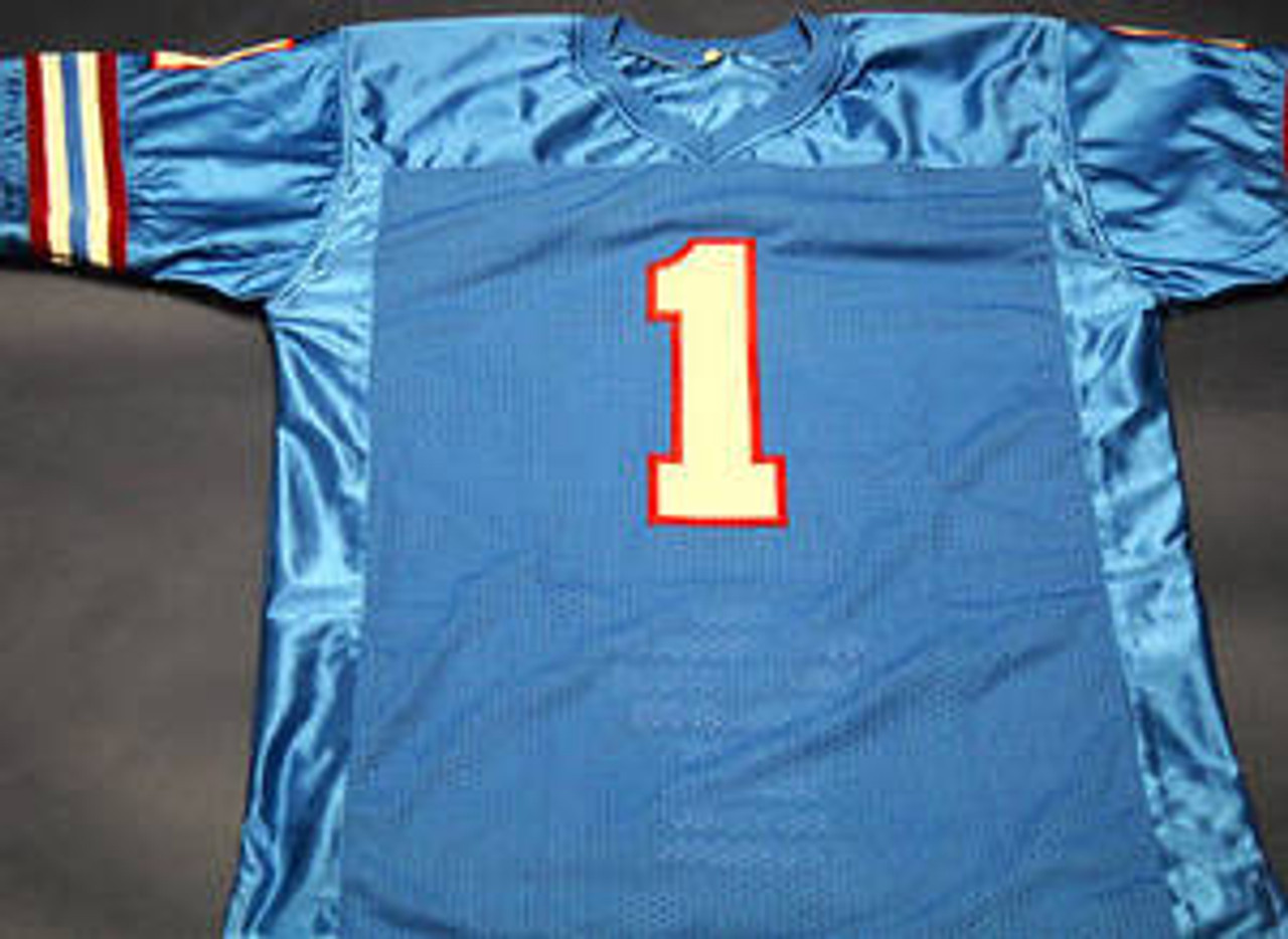 houston oilers jersey