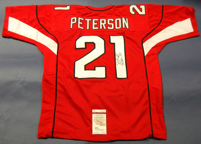 patrick peterson signed jersey