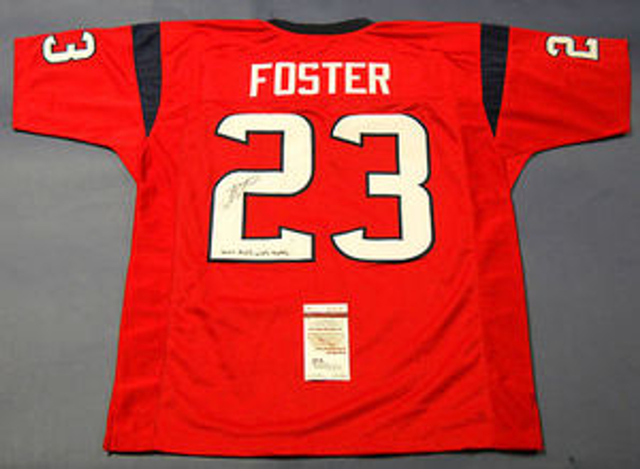 houston texans red jersey