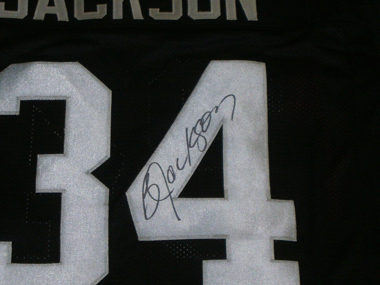 los angeles raiders jersey