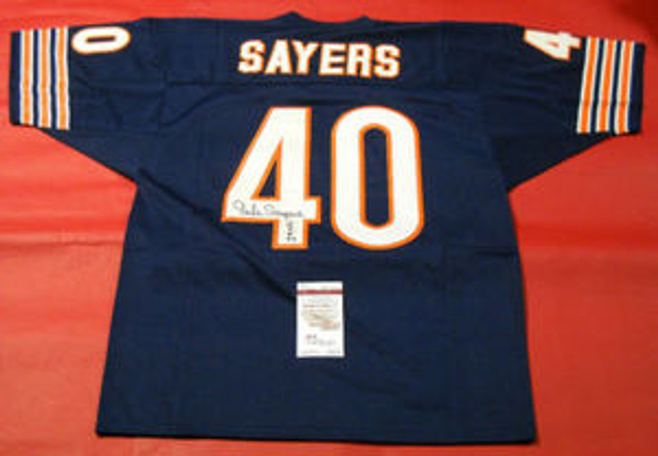 gale sayers jersey