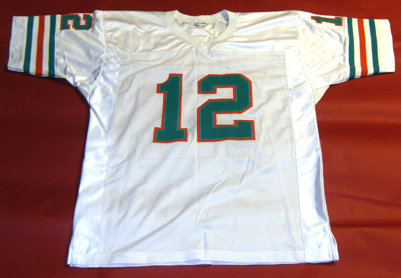 Buy Bob Griese Miami Dolphins Signed White Custom Jersey