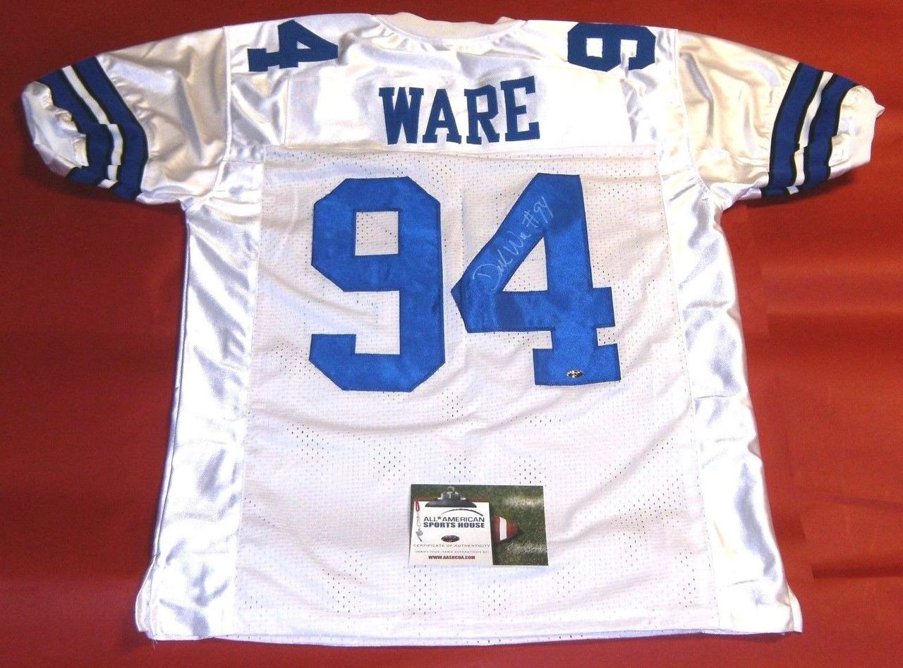 demarcus ware autographed jersey