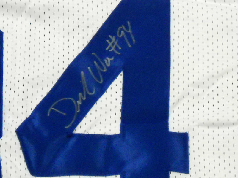 demarcus ware autographed jersey