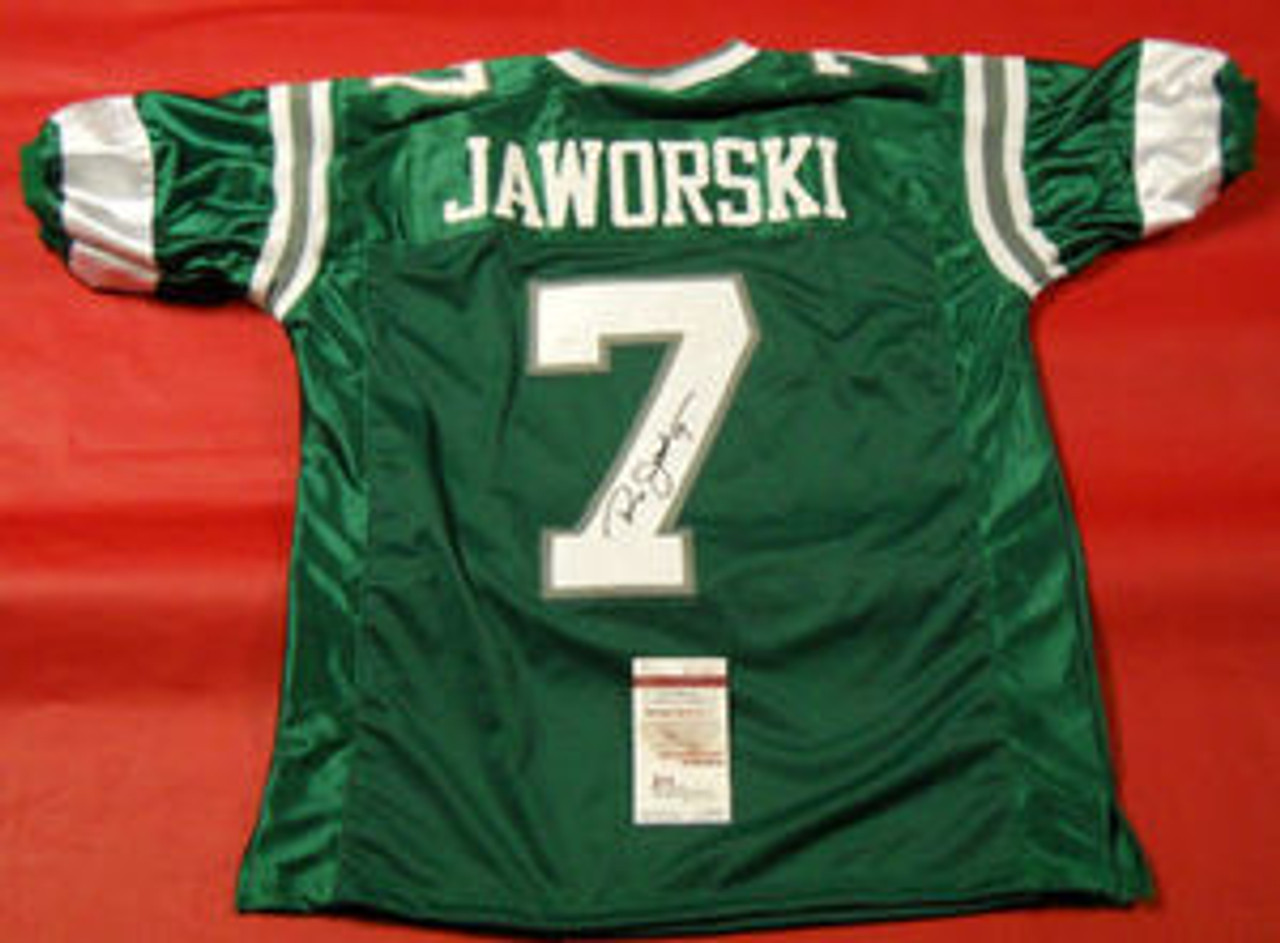 RON JAWORSKI AUTOGRAPHED PHILADELPHIA EAGLES