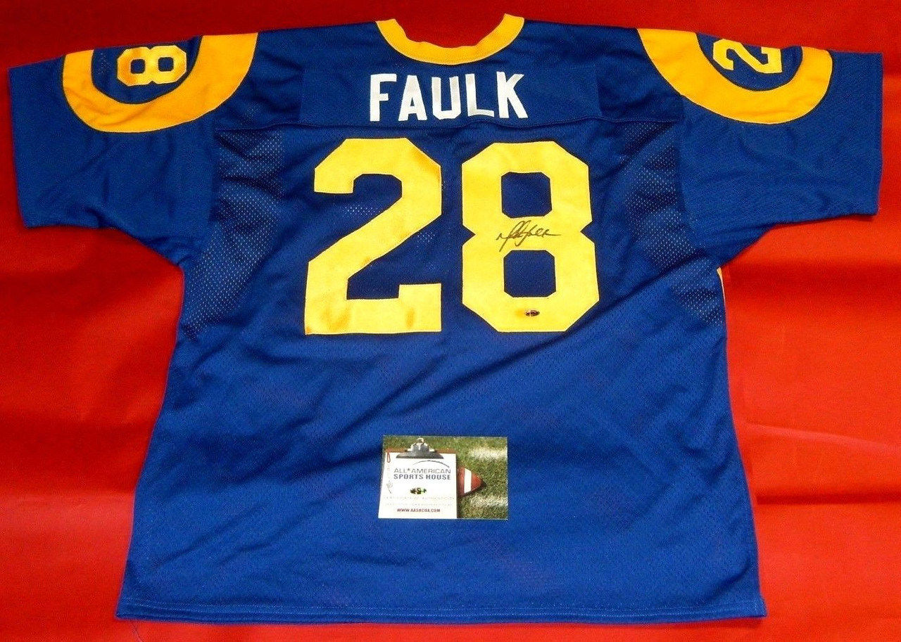 Marshall Faulk St. Louis Rams Jersey 