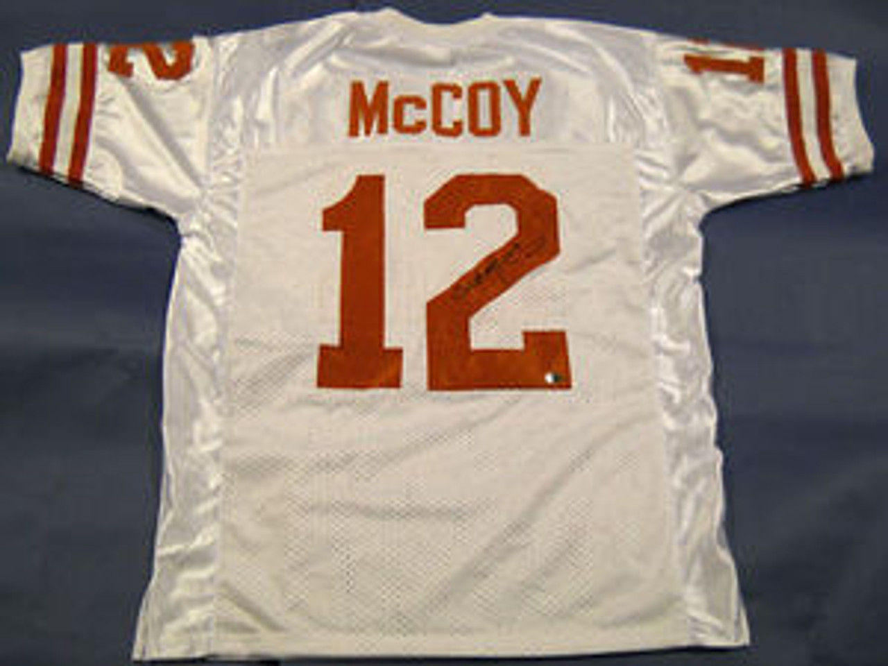 custom texas longhorns jersey