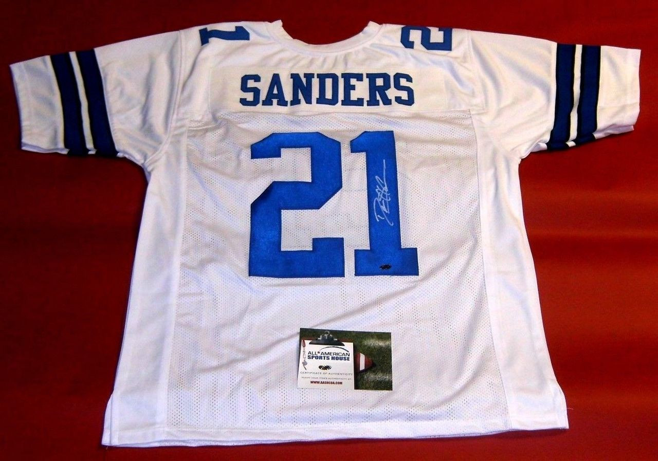 deion sanders dallas cowboys jersey