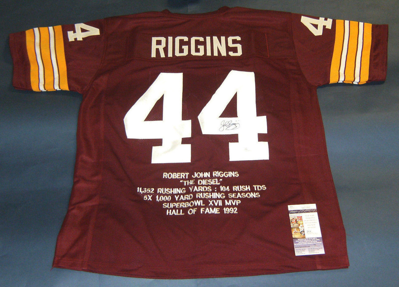 washington redskins john riggins jersey