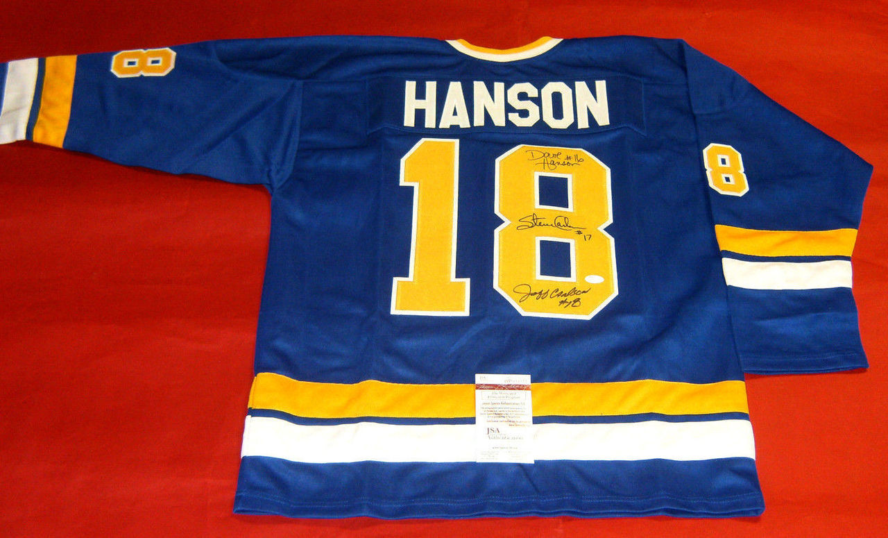 hanson brothers chiefs jersey