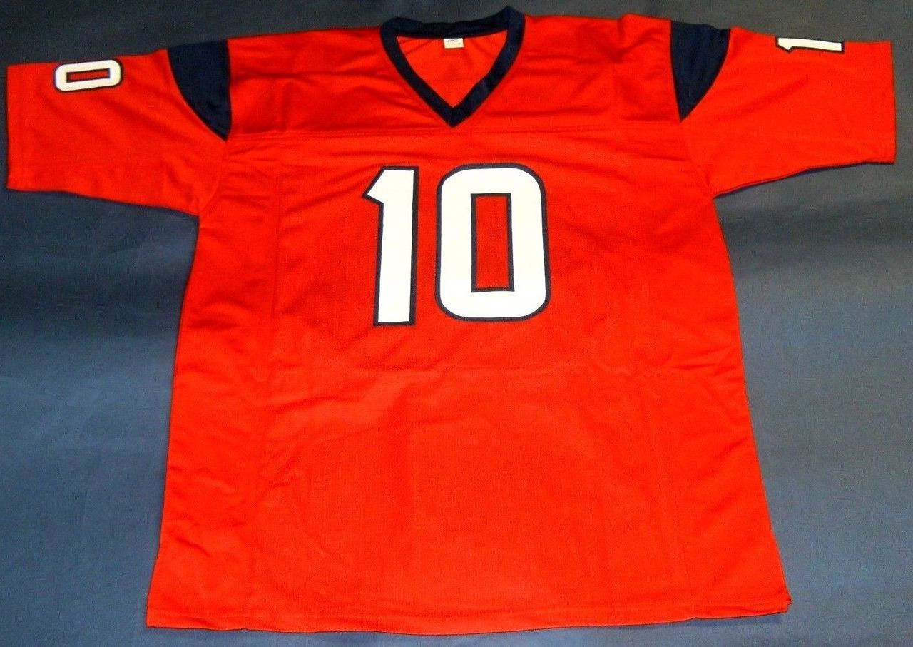 texans red jersey