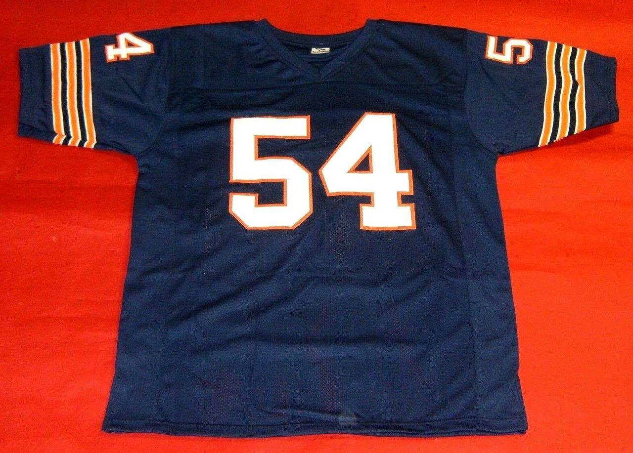 BRIAN URLACHER AUTOGRAPHED CHICAGO BEARS JERSEY