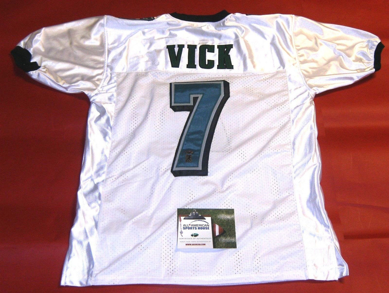 Michael Vick Signed Eagles Jersey-Official at 's Sports