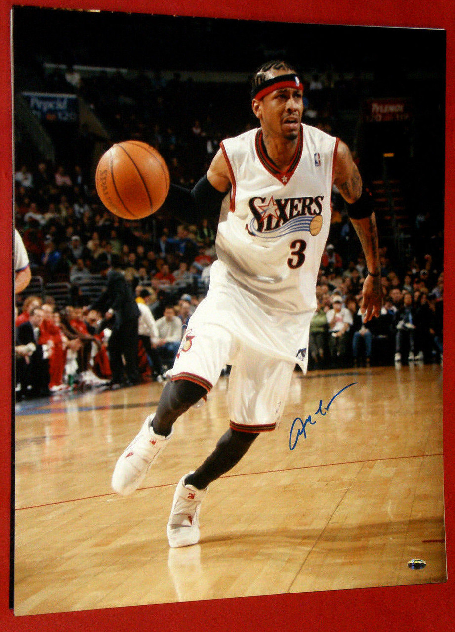 Allen Iverson The Answer  Allen iverson, Basketball legends, Allen  iverson the answer