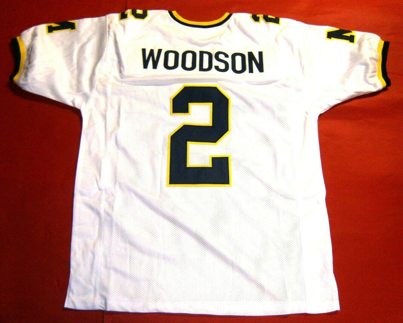 charles woodson jersey