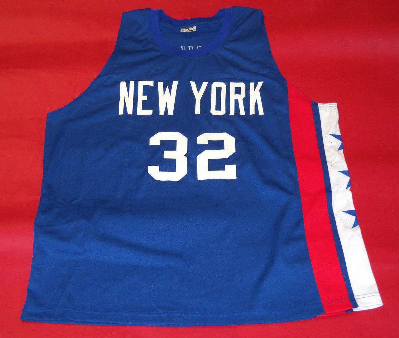 dr j nets jersey