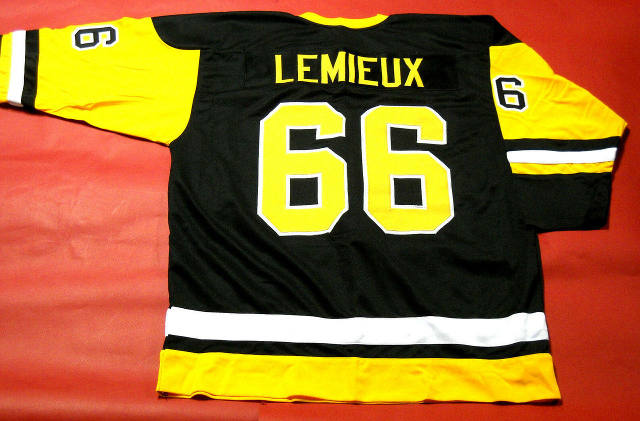 Mario lemieux penguins jersey