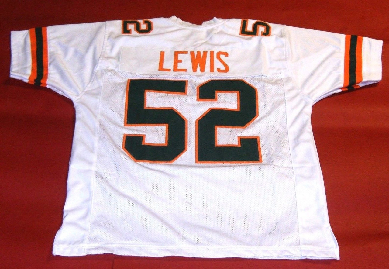 ray lewis university of miami jersey