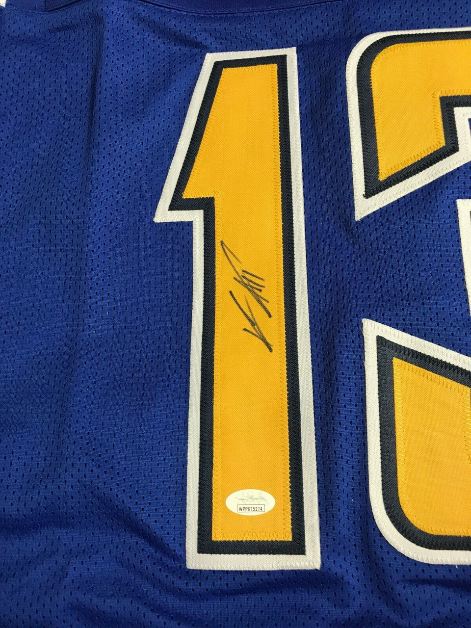 Los Angeles Chargers Keenan Allen Autographed Pro Style Yellow Jersey BAS  Authenticated