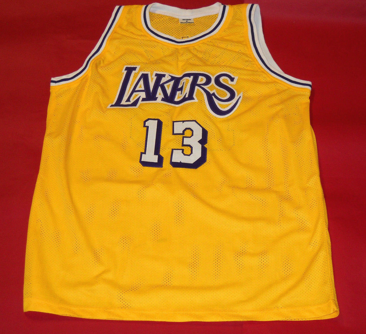 customized lakers jersey