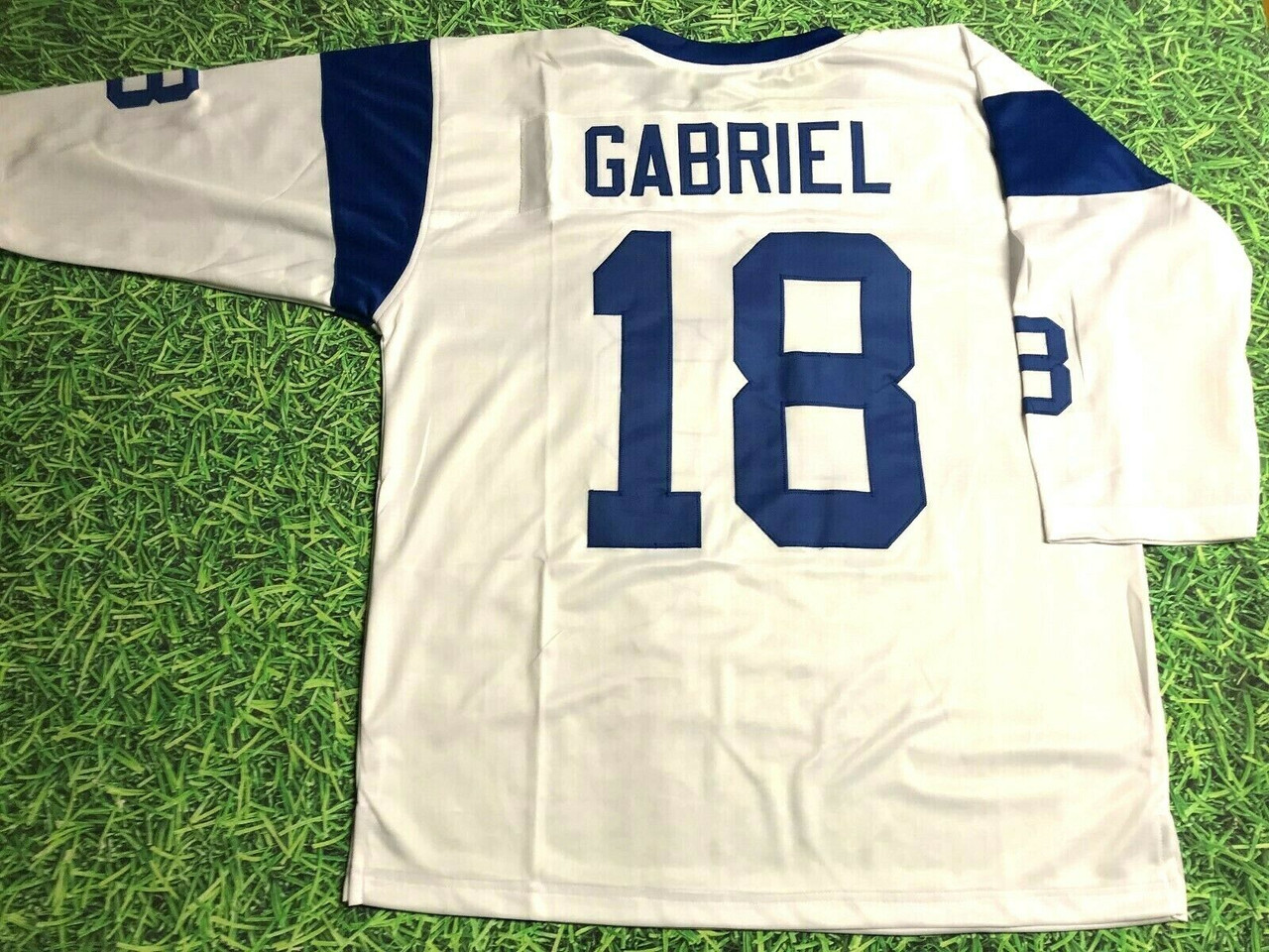 Roman Gabriel Signed Rams Jersey Inscribed 1969 MVP (Sports Integrity  COA)