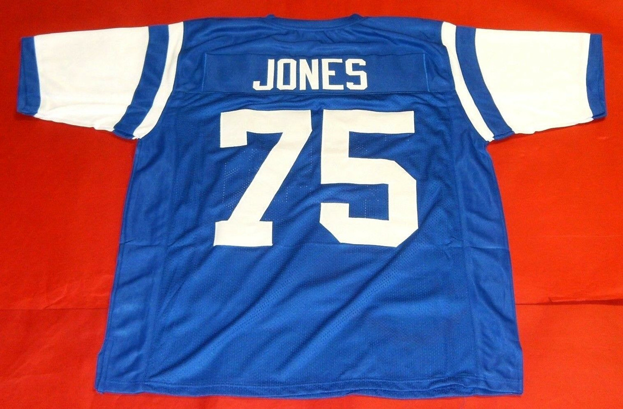 DAVID DEACON JONES CUSTOM LOS ANGELES RAMS THROWBACK JERSEY FEARSOME  FOURSOME