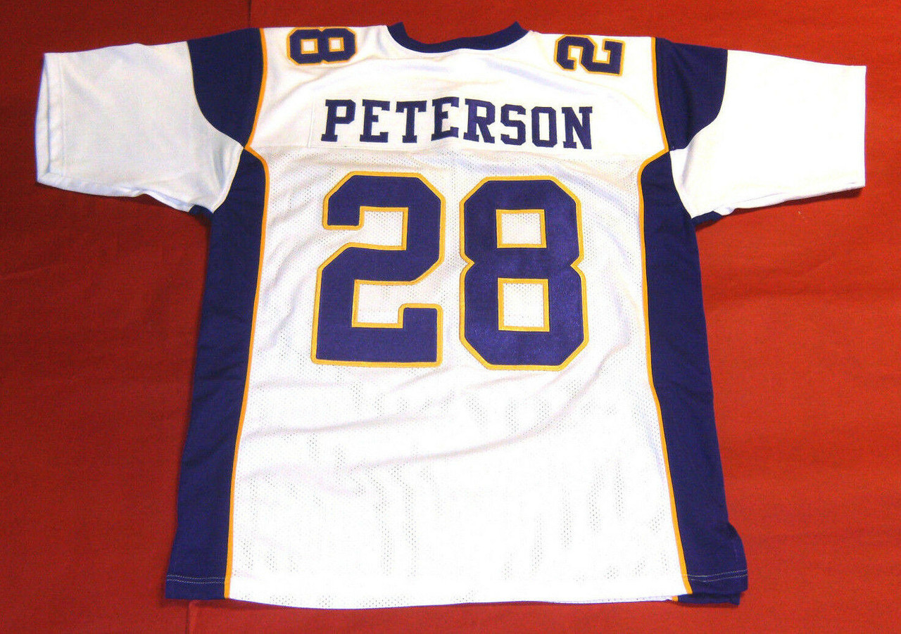 Vikings white jersey