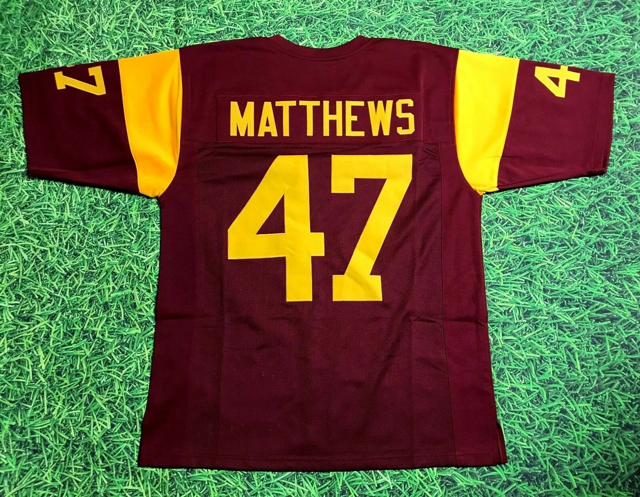 usc football jersey custom