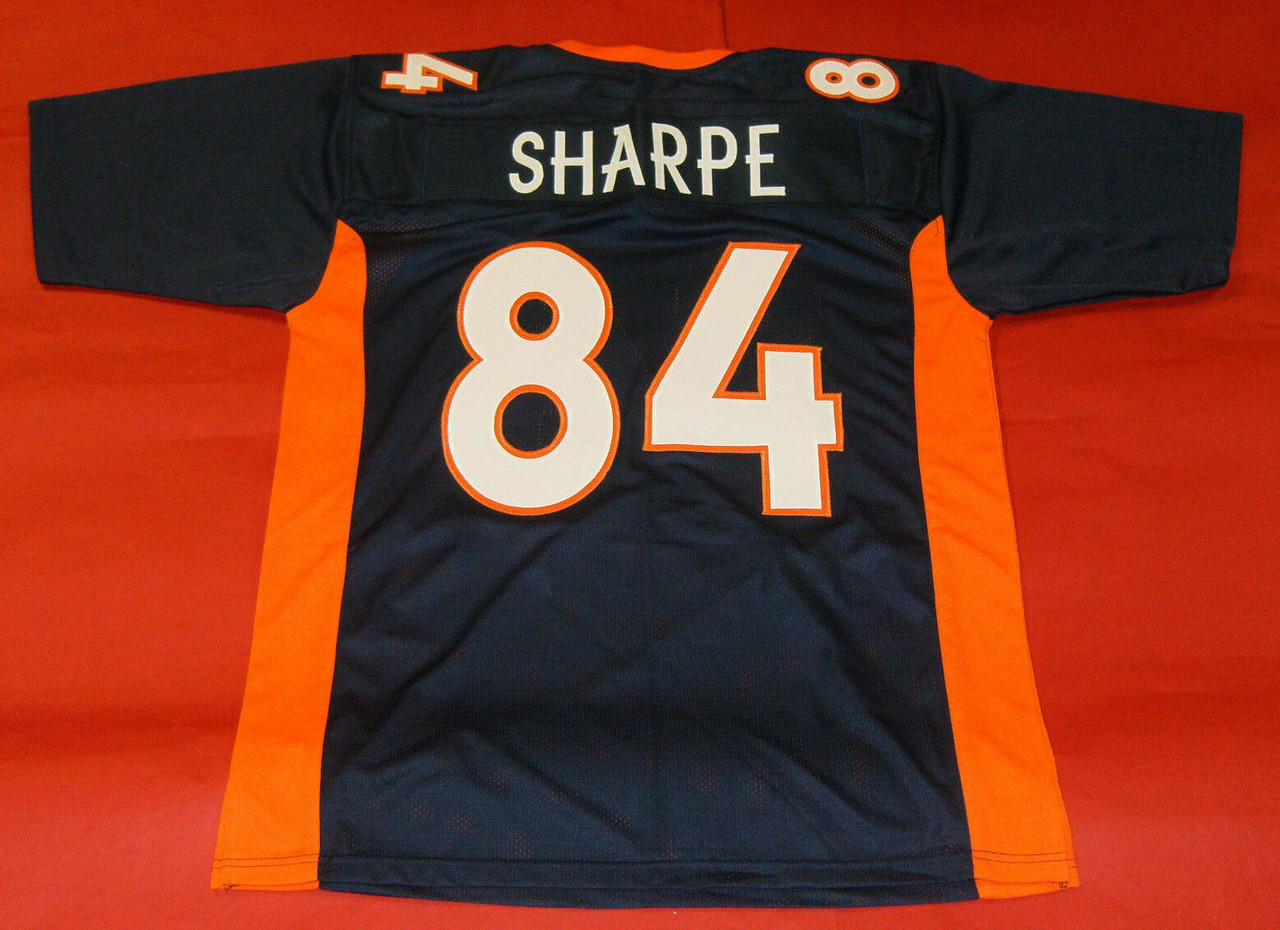 shannon sharpe orange jersey