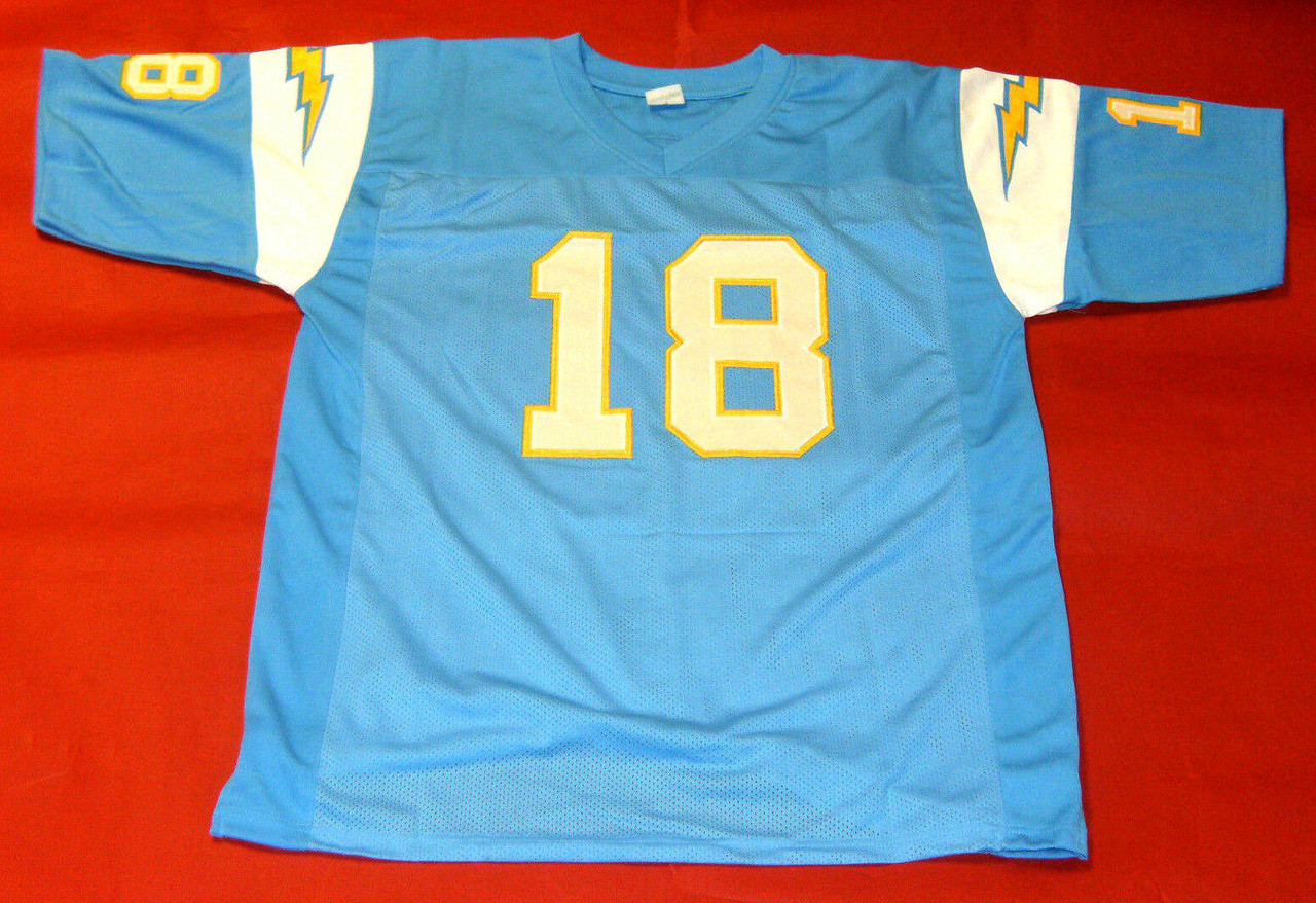 Charlie Joiner San Diego Chargers Throwback Football Jersey – Best Sports  Jerseys