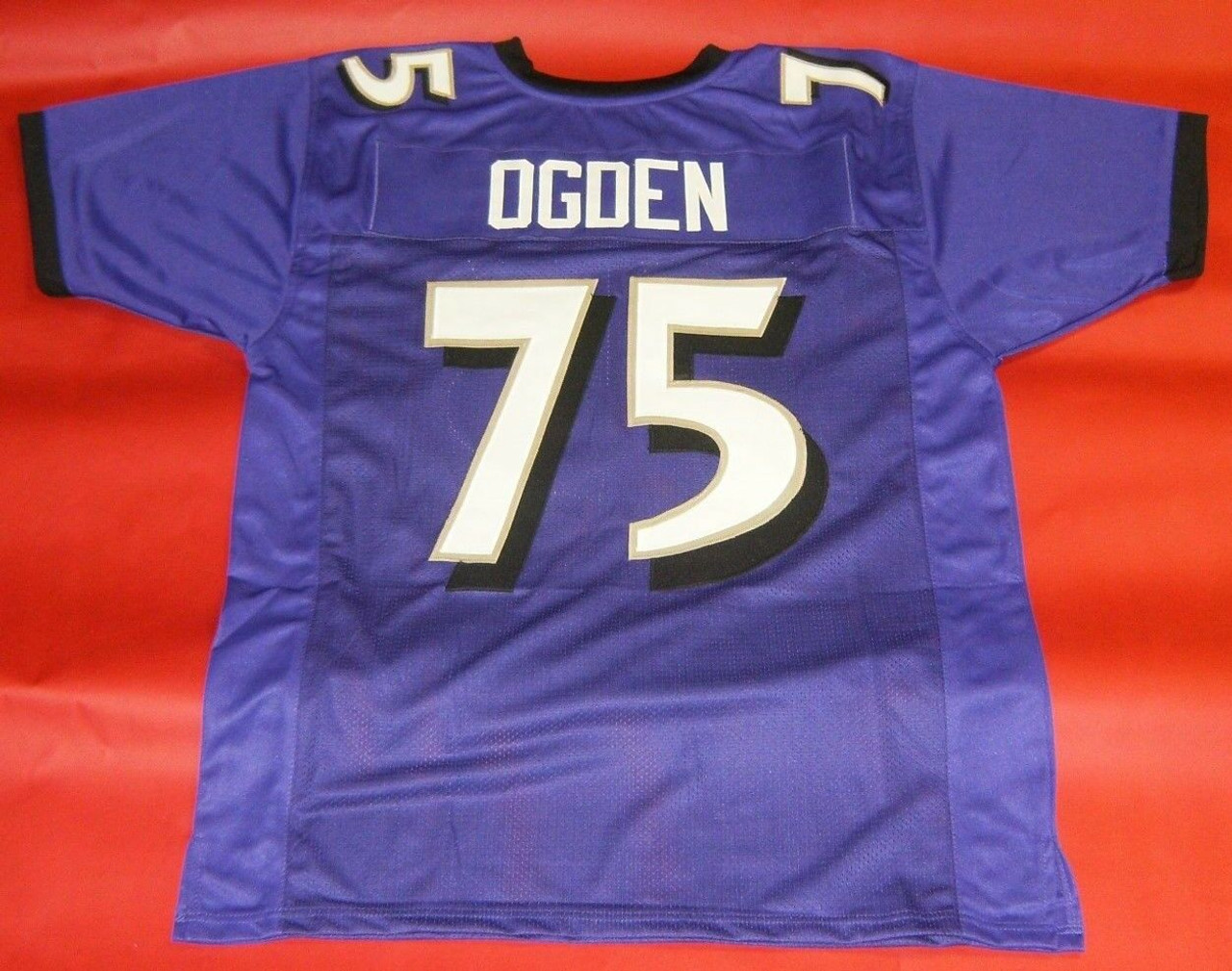 baltimore ravens authentic custom jersey