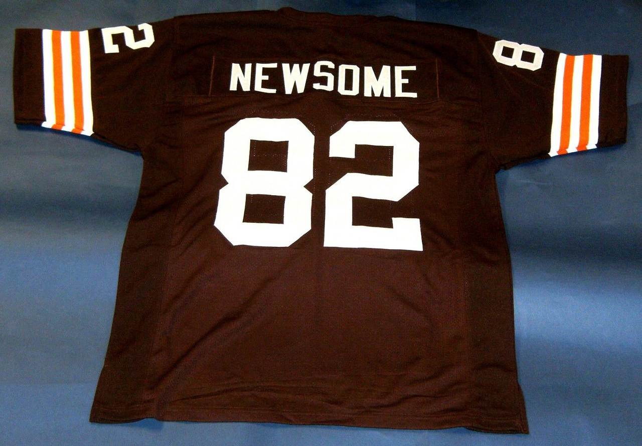 OZZIE NEWSOME CUSTOM CLEVELAND BROWNS JERSEY