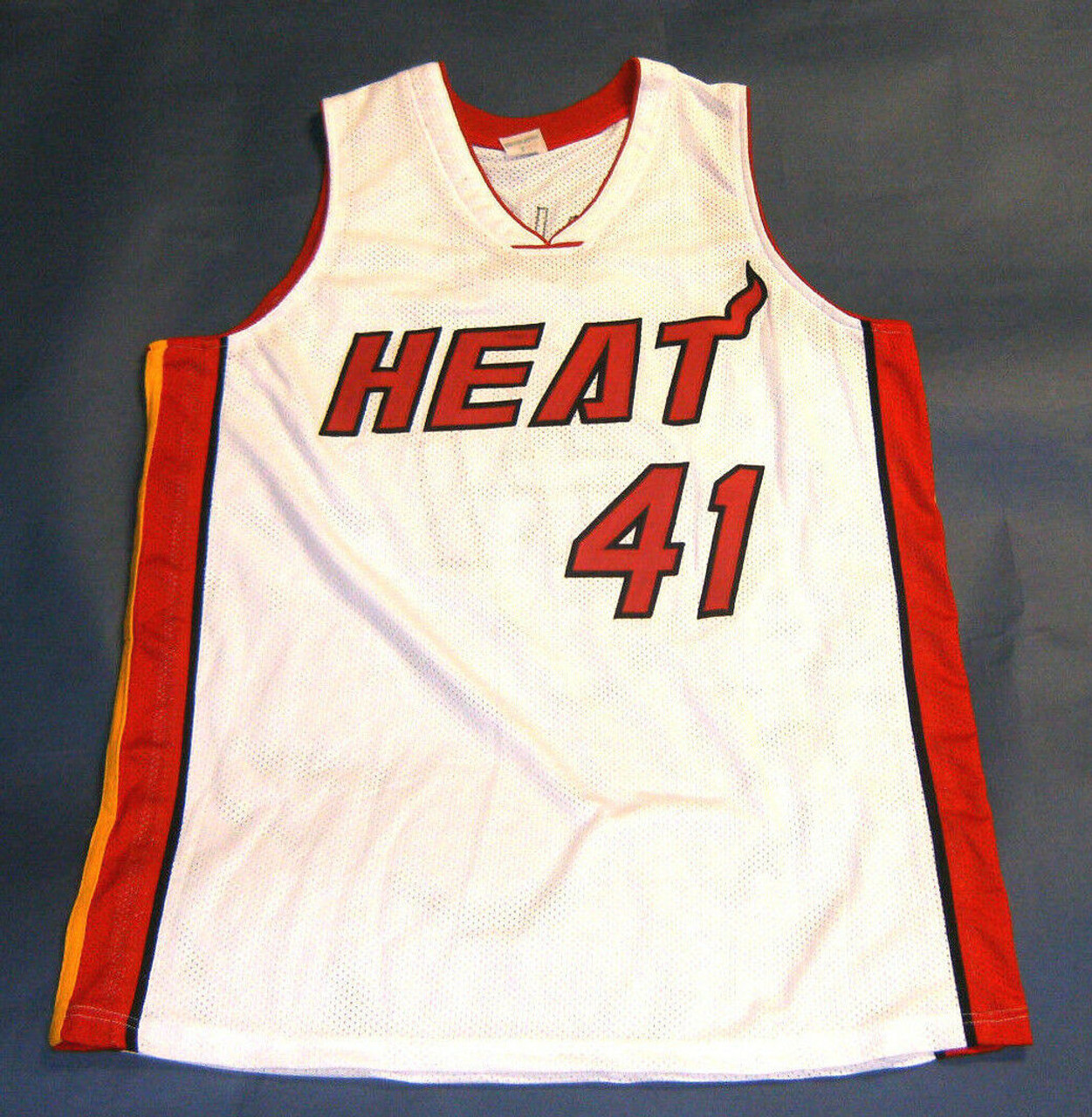 custom miami heat jersey