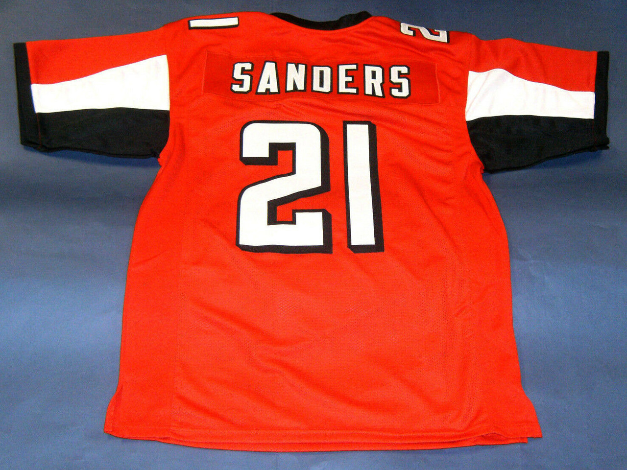 DEION SANDERS CUSTOM FLORIDA STATE SEMINOLES W JERSEY FSU PRIME TIME READ