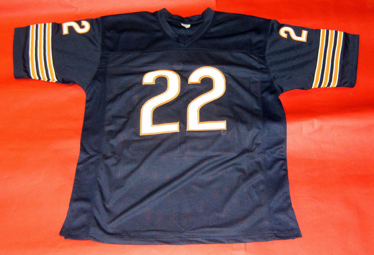 RED GRANGE CUSTOM CHICAGO BEARS W THROWBACK JERSEY