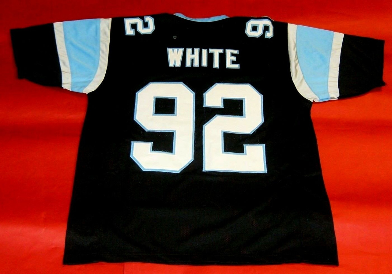 carolina panthers white jersey