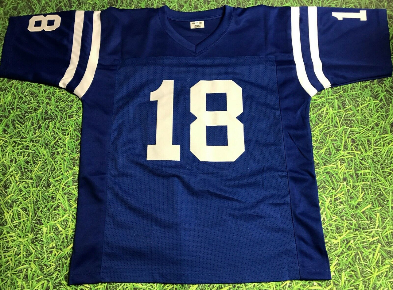 the colts jersey