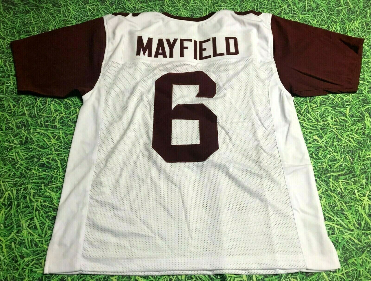 oklahoma sooners baker mayfield jersey