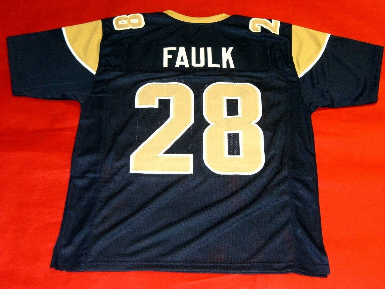 custom st louis rams jersey