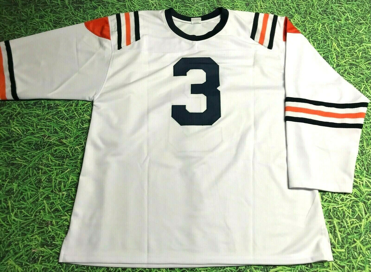 SID LUCKMAN CUSTOM CHICAGO BEARS B THROWBACK JERSEY