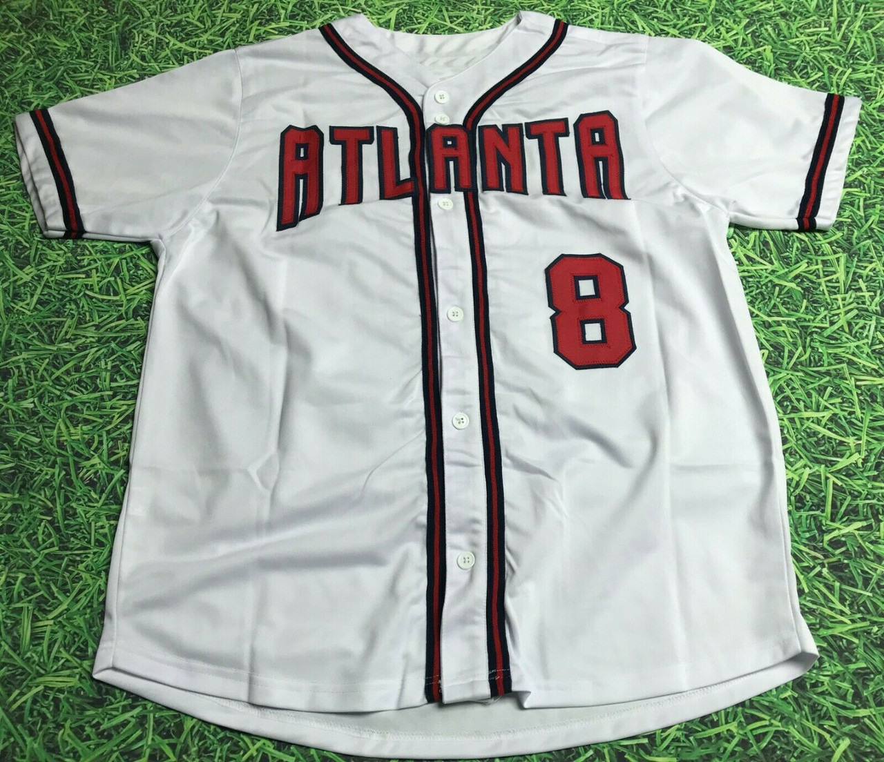 Atlanta Braves Majestic Baseball Jersey 